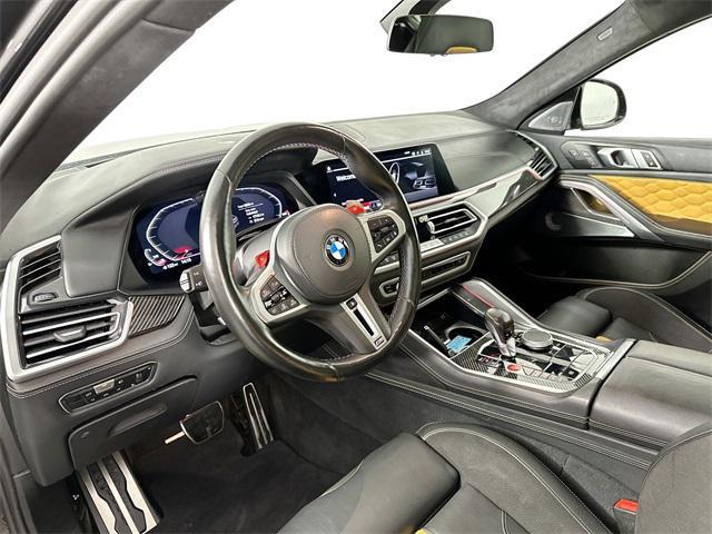 used 2023 BMW X6 M car, priced at $83,000
