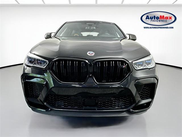 used 2023 BMW X6 M car, priced at $94,000
