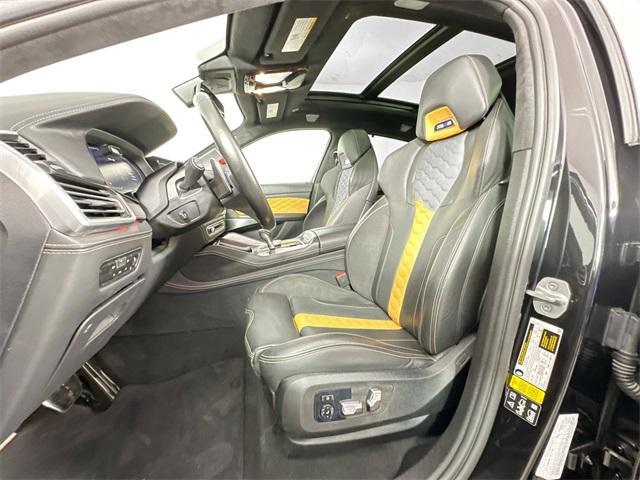used 2023 BMW X6 M car, priced at $94,000
