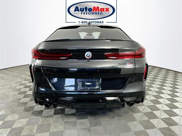 used 2023 BMW X6 M car, priced at $96,000