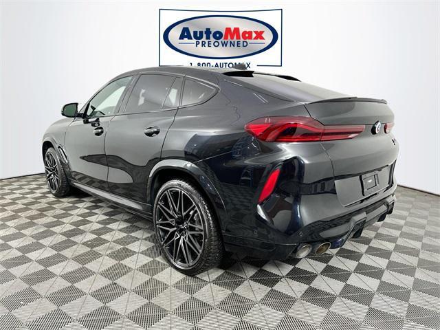 used 2023 BMW X6 M car, priced at $96,000