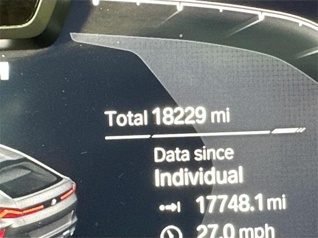 used 2023 BMW X6 M car, priced at $94,000