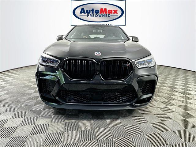 used 2023 BMW X6 M car, priced at $96,000