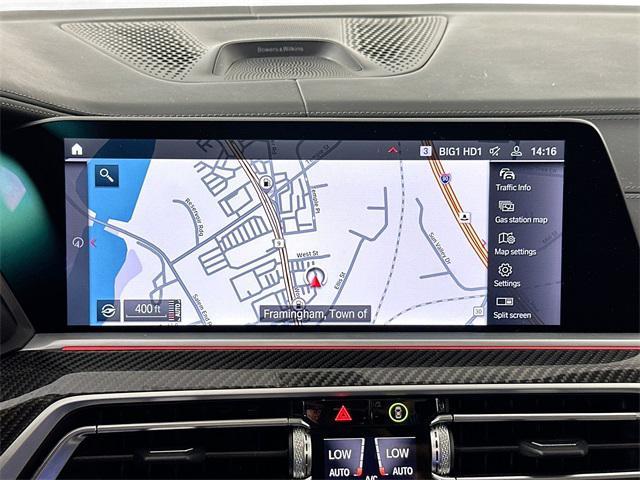 used 2023 BMW X6 M car, priced at $94,000