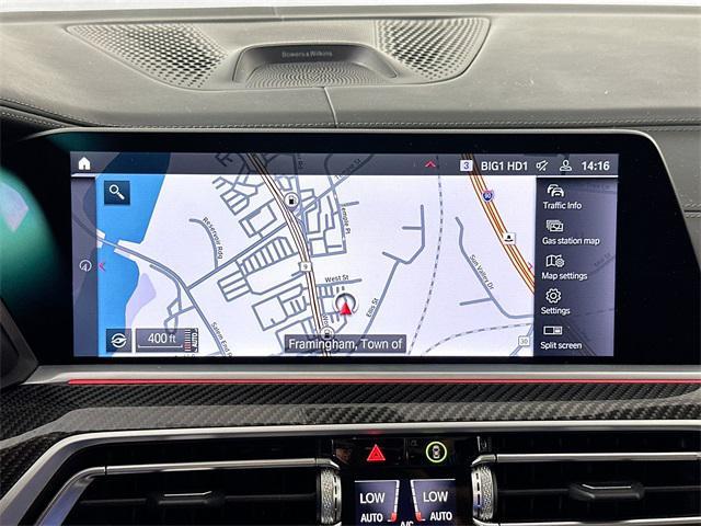 used 2023 BMW X6 M car, priced at $96,000