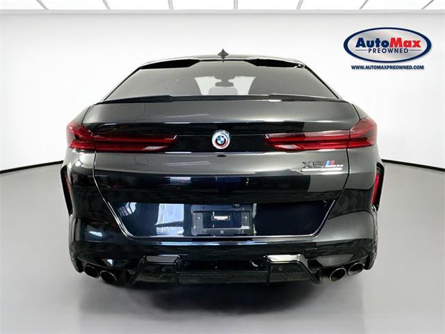 used 2023 BMW X6 M car, priced at $94,000