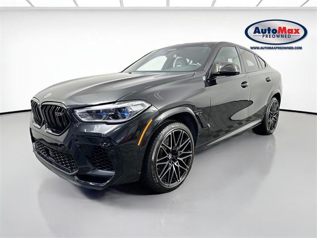 used 2023 BMW X6 M car, priced at $94,000