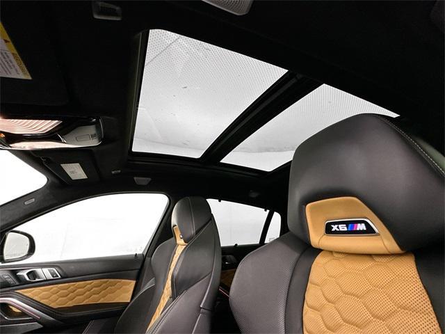 used 2023 BMW X6 M car, priced at $94,000