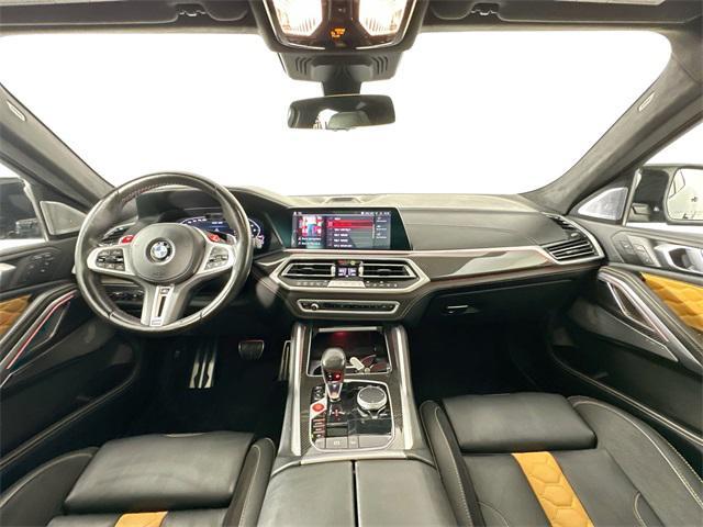 used 2023 BMW X6 M car, priced at $96,000