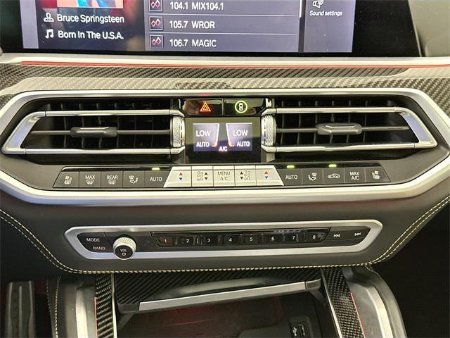 used 2023 BMW X6 M car, priced at $96,000