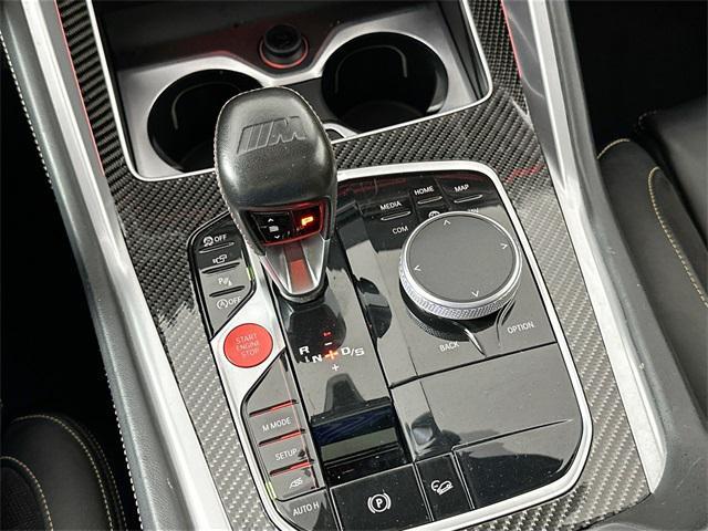 used 2023 BMW X6 M car, priced at $94,000