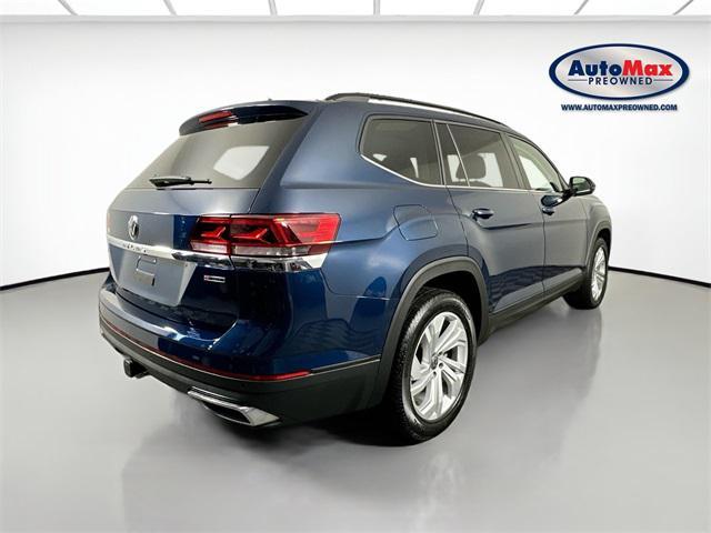 used 2022 Volkswagen Atlas car, priced at $30,500