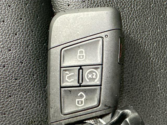 used 2022 Volkswagen Atlas car, priced at $30,500