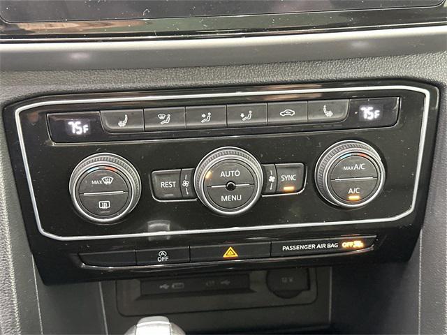 used 2022 Volkswagen Atlas car, priced at $30,500