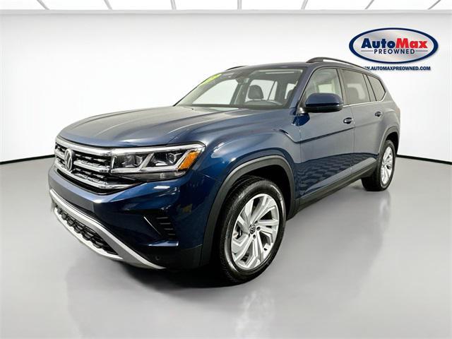used 2022 Volkswagen Atlas car, priced at $30,500