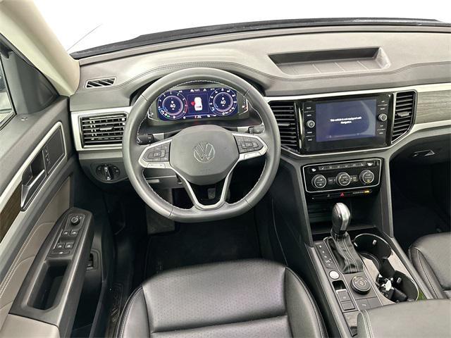 used 2022 Volkswagen Atlas car, priced at $30,500
