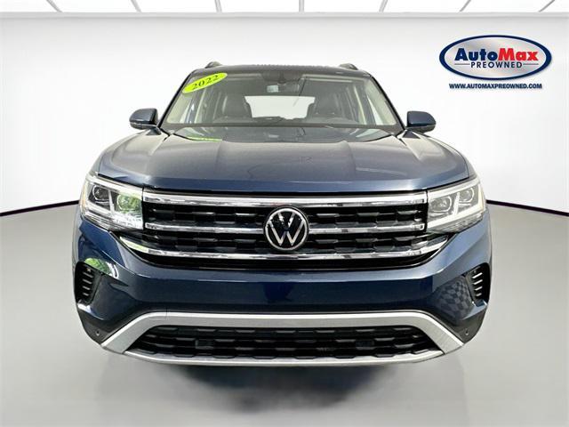 used 2022 Volkswagen Atlas car, priced at $30,500
