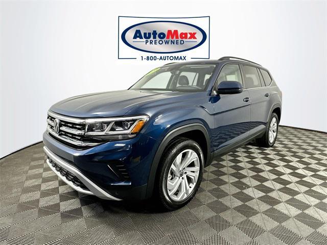 used 2022 Volkswagen Atlas car, priced at $32,000