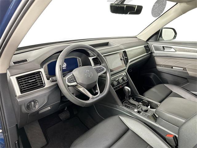 used 2022 Volkswagen Atlas car, priced at $30,500