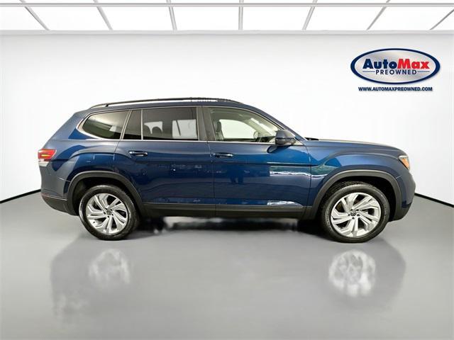 used 2022 Volkswagen Atlas car, priced at $30,500