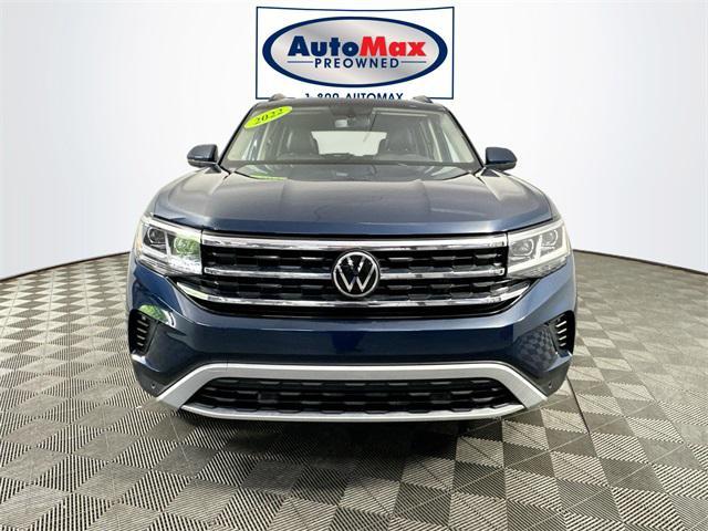 used 2022 Volkswagen Atlas car, priced at $32,000