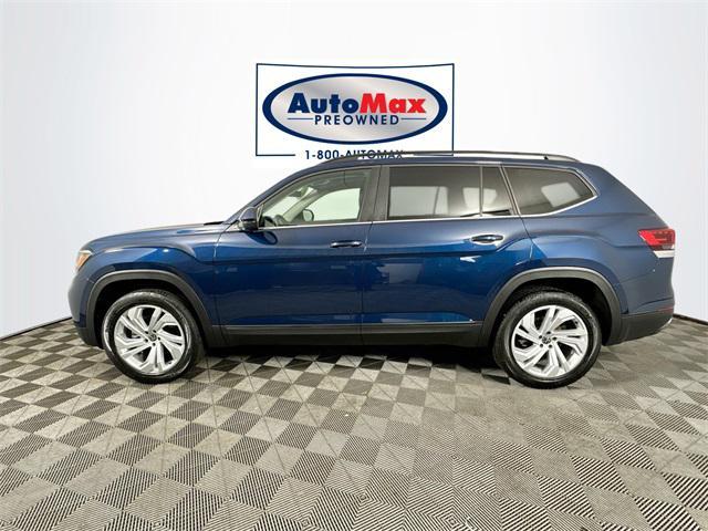 used 2022 Volkswagen Atlas car, priced at $32,000