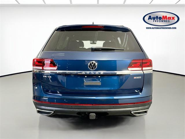 used 2022 Volkswagen Atlas car, priced at $30,500