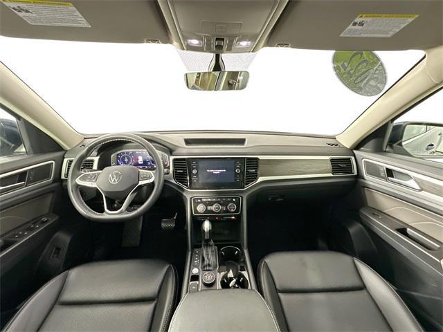 used 2022 Volkswagen Atlas car, priced at $32,000