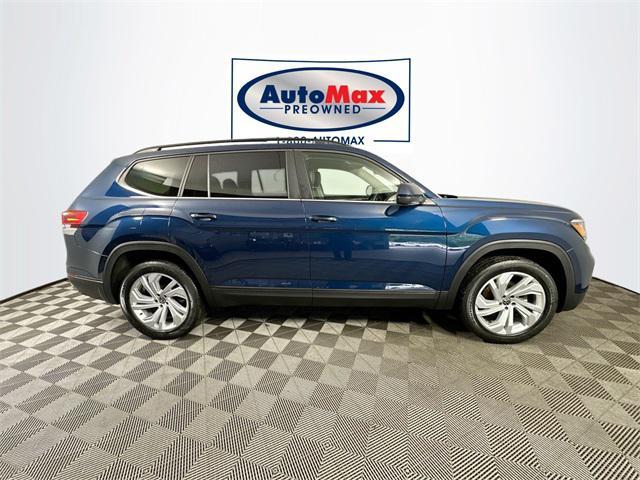 used 2022 Volkswagen Atlas car, priced at $32,000