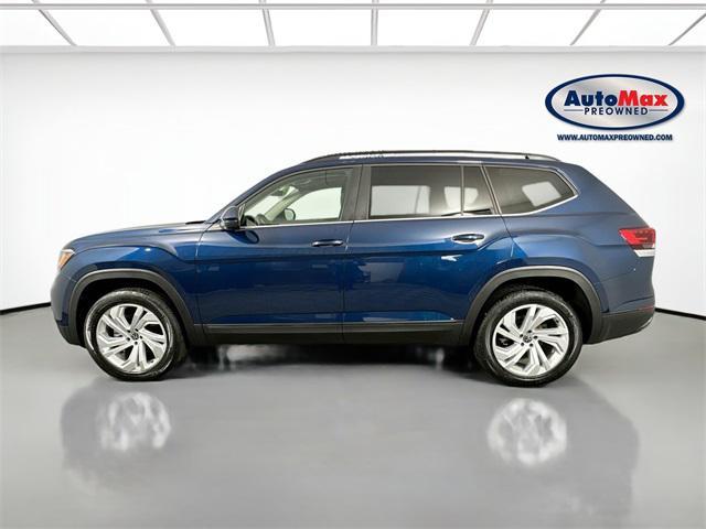 used 2022 Volkswagen Atlas car, priced at $30,500