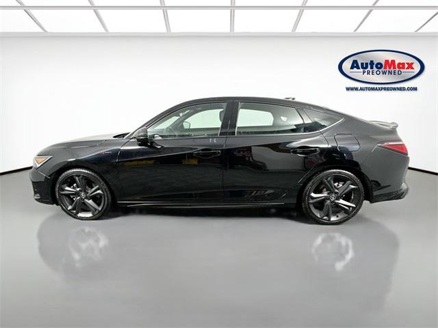 used 2023 Acura Integra car, priced at $30,000