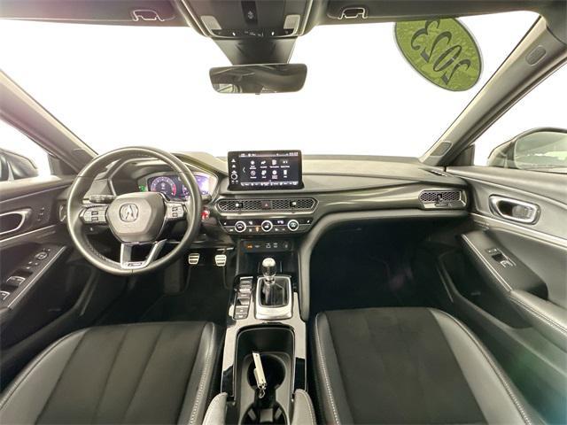 used 2023 Acura Integra car, priced at $30,000