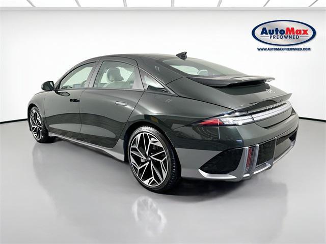 used 2023 Hyundai IONIQ 6 car, priced at $26,000