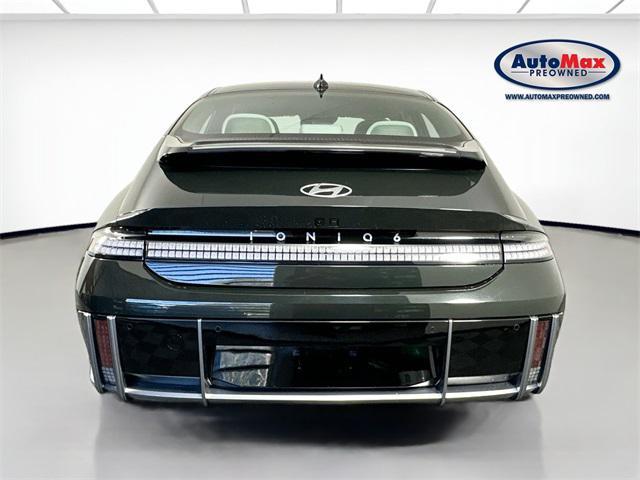 used 2023 Hyundai IONIQ 6 car, priced at $26,000