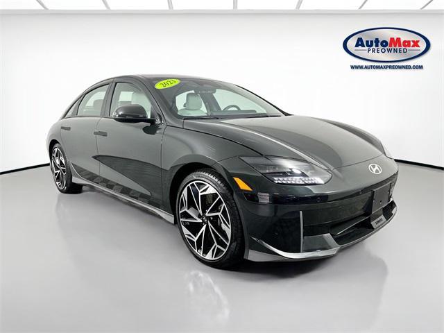 used 2023 Hyundai IONIQ 6 car, priced at $26,000
