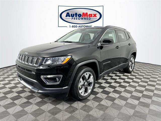 used 2021 Jeep Compass car, priced at $20,500