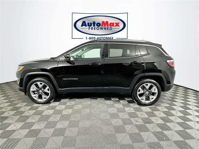 used 2021 Jeep Compass car, priced at $20,500