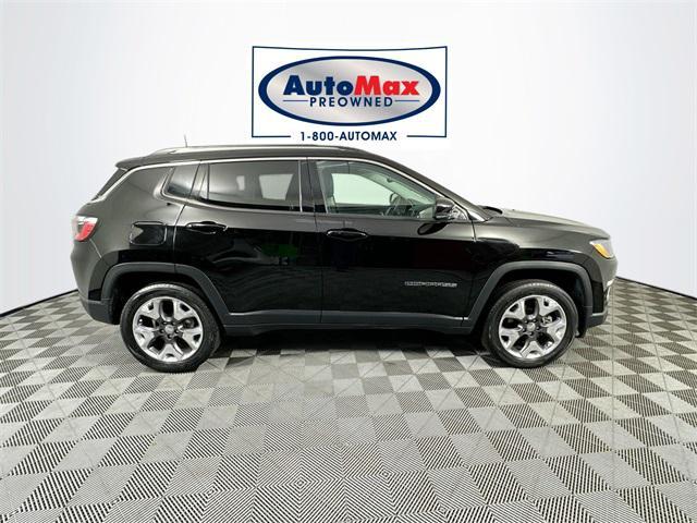 used 2021 Jeep Compass car, priced at $20,500