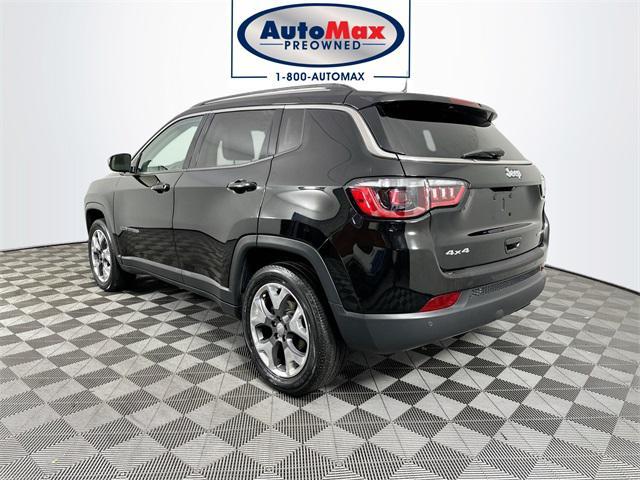 used 2021 Jeep Compass car, priced at $20,500