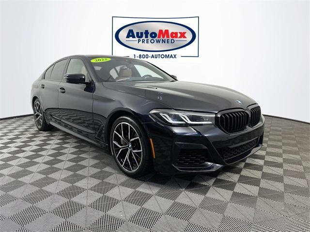 used 2022 BMW 540 car, priced at $44,000