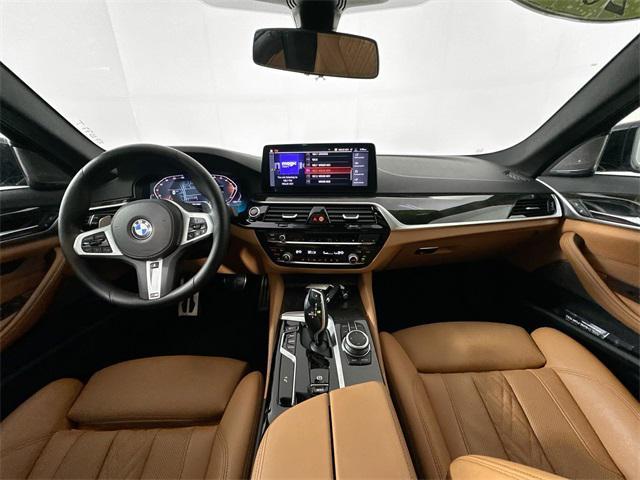 used 2022 BMW 540 car, priced at $44,000