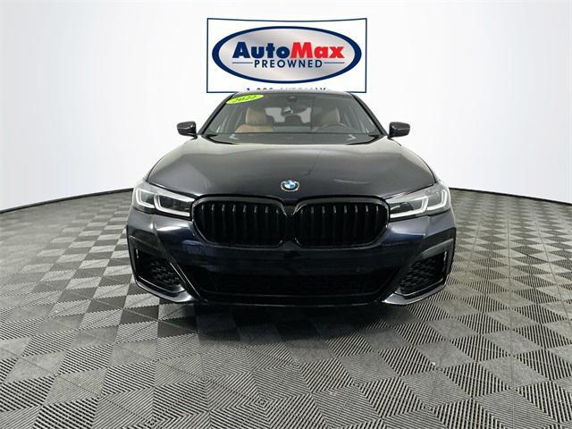 used 2022 BMW 540 car, priced at $44,000