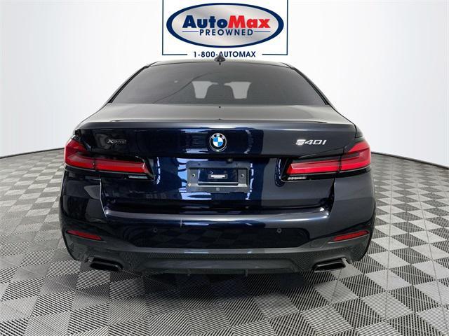 used 2022 BMW 540 car, priced at $44,000