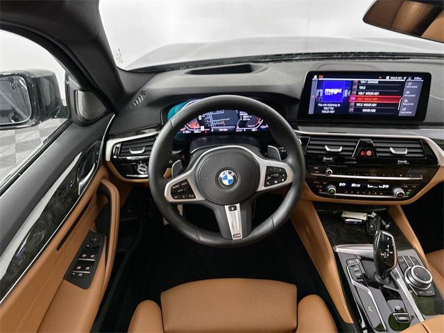 used 2022 BMW 540 car, priced at $44,000