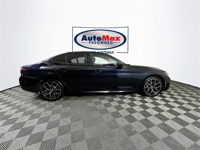 used 2022 BMW 540 car, priced at $44,000