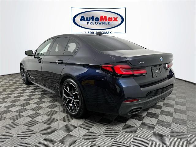 used 2022 BMW 540 car, priced at $44,000