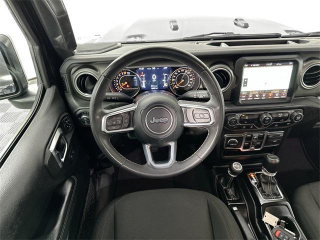 used 2023 Jeep Gladiator car, priced at $31,000