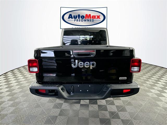 used 2023 Jeep Gladiator car, priced at $31,000
