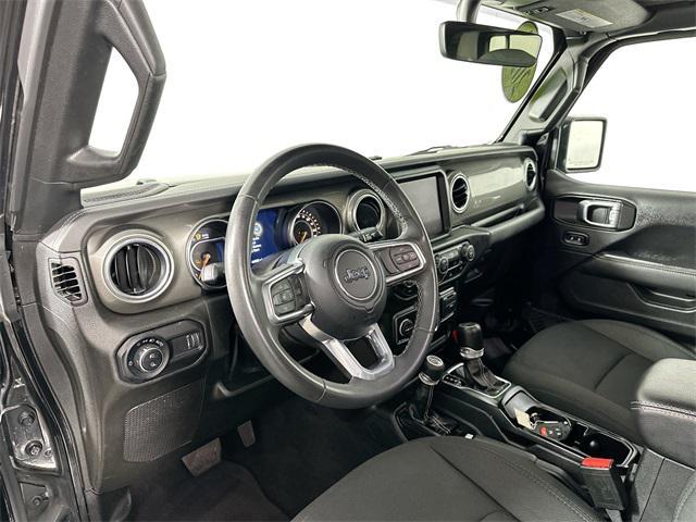 used 2023 Jeep Gladiator car, priced at $31,000