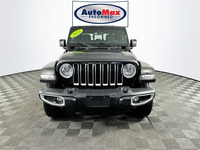 used 2023 Jeep Gladiator car, priced at $31,000